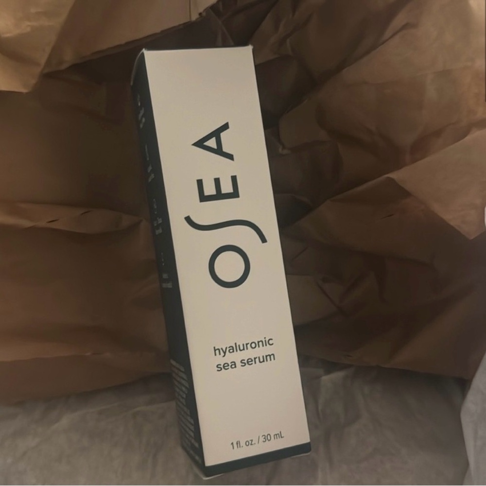 NIB ✅OSEA Hyaluronic Sea Serum 1oz New
